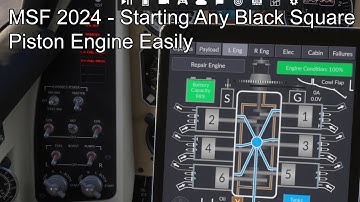 MSF 2024 - Starting Any Black Square Piston Engine Easily