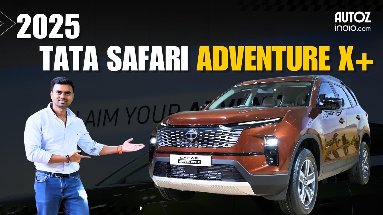Tata Safari Adventure X+ Walkaround | Value For Money Variant?
