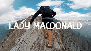 Canmore Adventures: Hiking Lady MacDonald