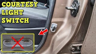Courtesy Light Door Switch - Nissan Note