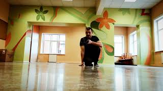 BREAKING ABC | BUDDHA SPIN Powermove Pamācība | Bboy Powermove Tutorial
