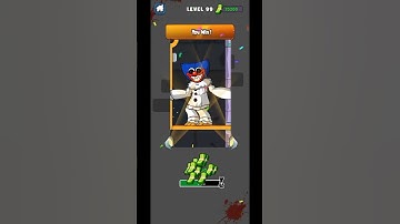 Huggy time level 99 to 100 solution | Pull pin puzzle all level solution | shorr video |