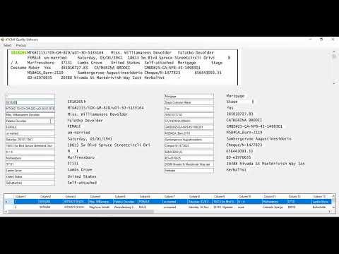 KYC MF Form Filling Data Entry | Quality Checking Software | 9310406489