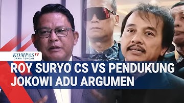 Ada Bukti Baru Kunci Kasus Ijazah Jokowi? Roy Suryo Cs VS Pendukung Jokowi Adu Argumen