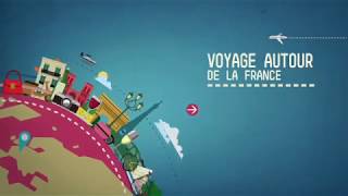 BA VOYAGE AUTOUR DE LA FRANCE