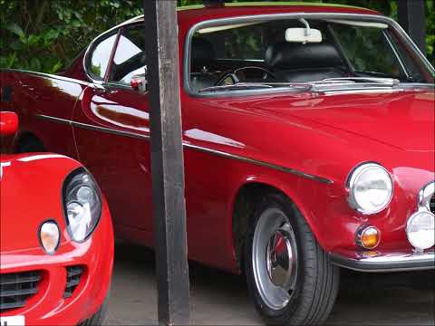 Volvo P1800E Rebuild and Shows