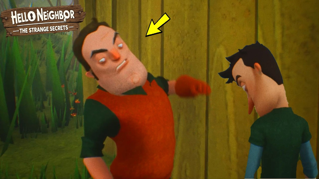 STRANGE SECRETS . HARD TO ESCAPE 😱 Hello Neighbor