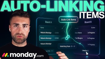 Items automatisch koppelen in Monday.com | Gedetailleerde tutorial | 2025
