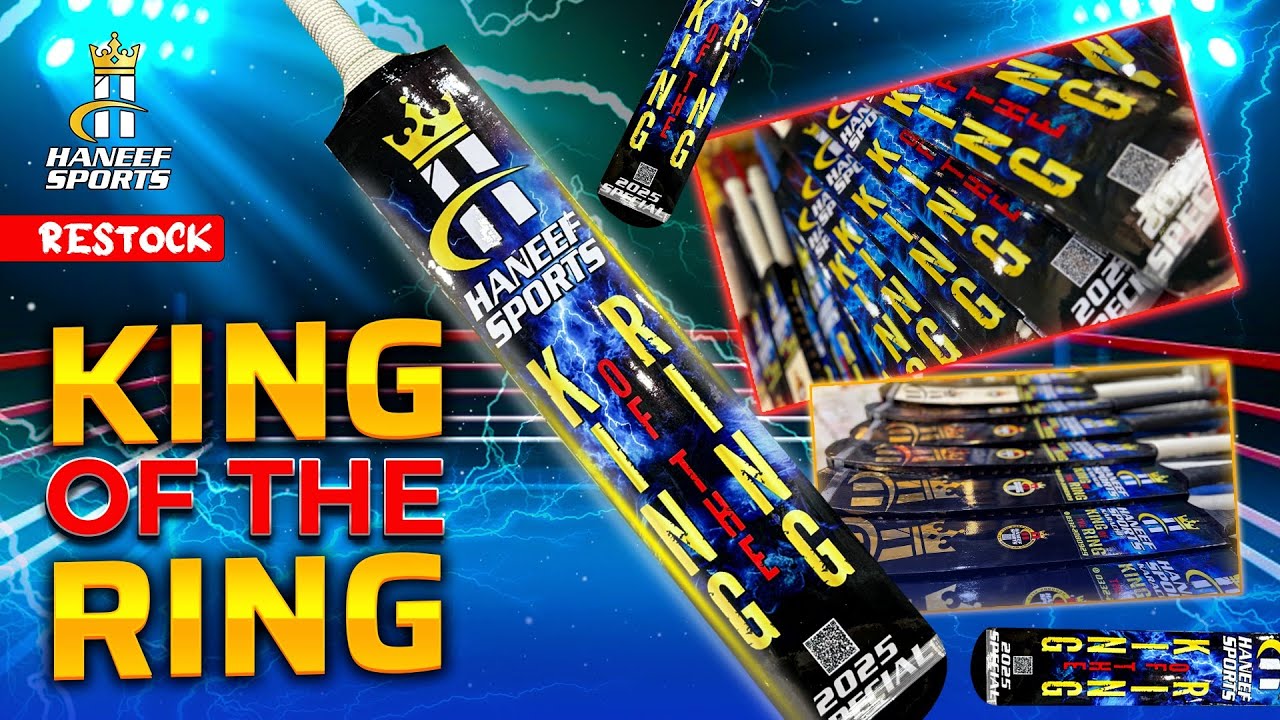 Haneef Rind HANEEF SPORTS KING OF THE RING | 🤜👑🤛 | 10 ITEMS IN JUST ….😱🤩 - YouTube