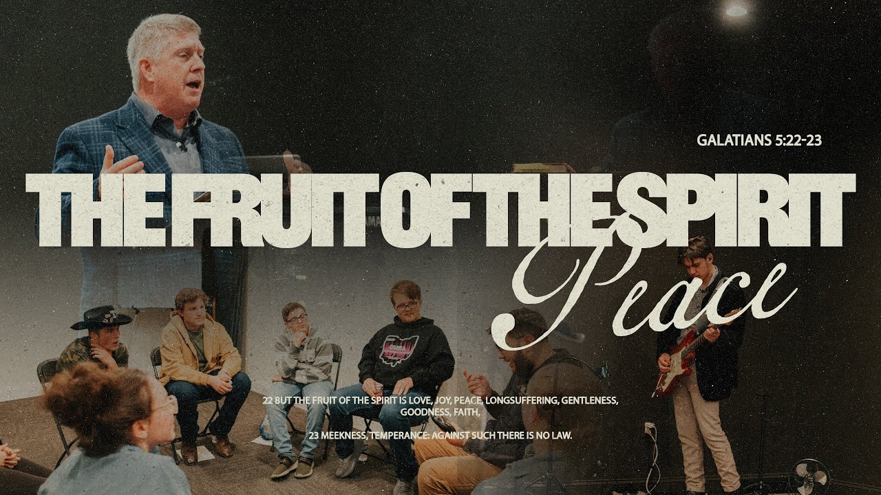 Fruit Of The Spirit, Peace - Pastor Michael Lester - October 29 - YouTube
