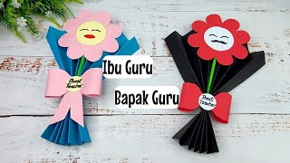Download Lagu Membuat Kartu Ucapan Selamat Hari Guru dari Kertas || Kartu Ucapan Selamat Hari Guru yang Mudah MP3