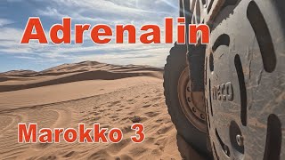 Expeditionsmobil, Marokko Adrenalin - Reisen Roadtrip, Dünen Wüste, Savannen Bergpässe Iveco Camper