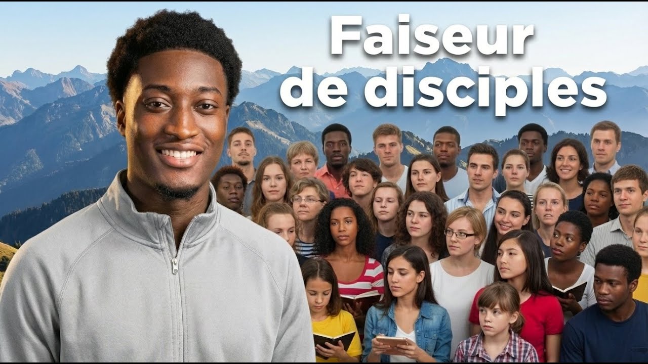 COMMENT ÊTRE UN FAISEUR DE DISCIPLES ? : MÉDITATION BIBLIQUE LIVE SPÉCIAL
