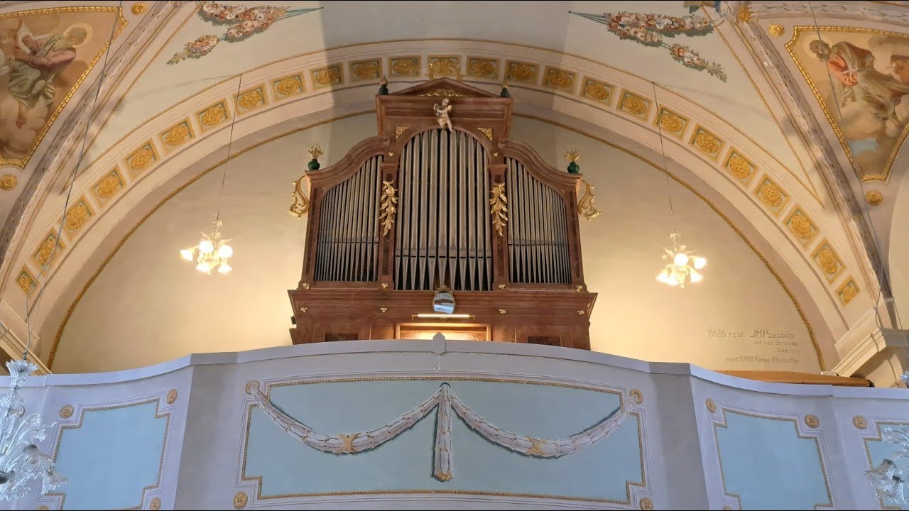 Watch Vorstellung der Reinisch-Orgel in der Pfarrkirche zum Hl. Jakobus d. Ä. in Innerpfitsch on YouTube Watch Vorstellung der Reinisch-Orgel in der Pfarrkirche zum Hl. Jakobus d. Ä. in Innerpfitsch on YouTube