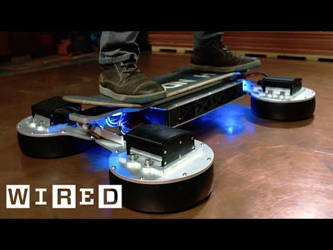 Riding the New Hendo Hoverboard 2.0 | OOO with Brent Rose