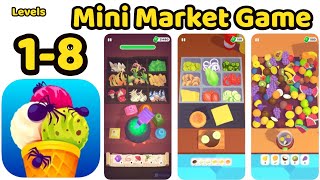Mini Market Game All Levels 1 - 8 Gameplay Walkthrough screenshot 5