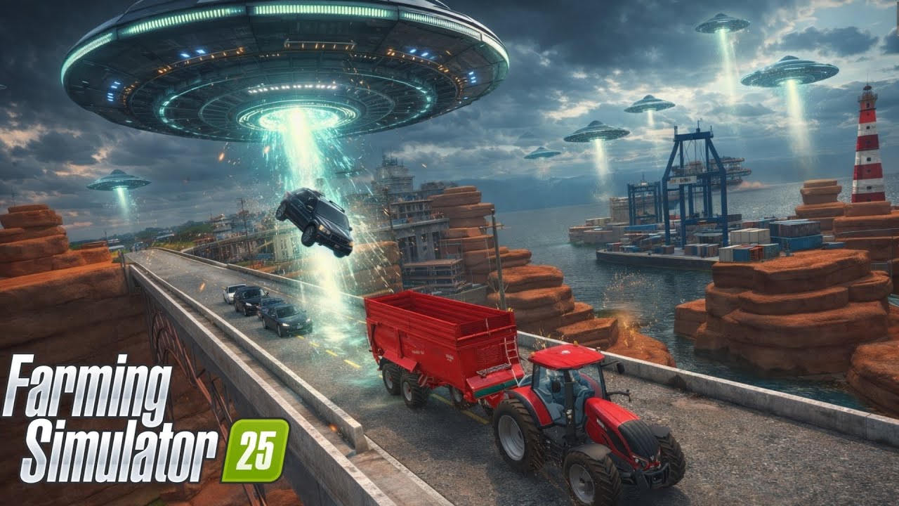 Farming Simulator 18 – Extreme Bridge Challenge