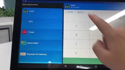 ISSYZONEPOS How to connect IZP050 with  Olsera Point of Sale POS Android APP Sunmi T1 mini T2