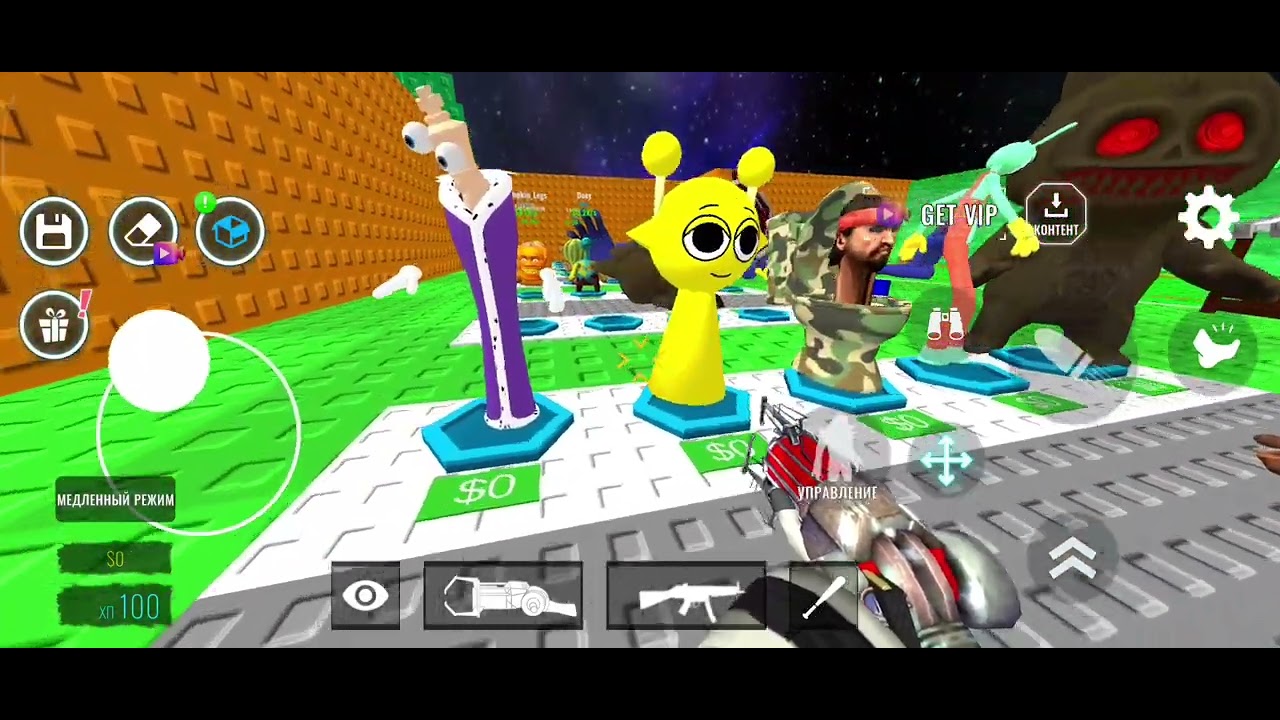 “Sandbox In Space – Hidden and Interesting Moments! 🌌🔥”