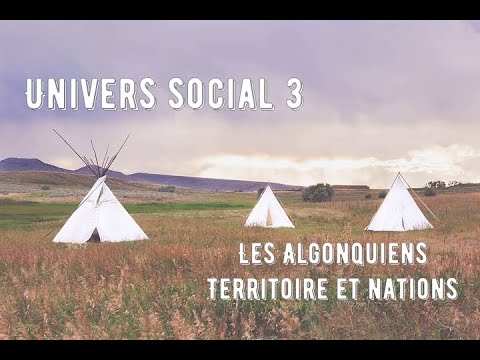 Vidéo: Qu'étaient les Manitous pour le peuple algonquin ?