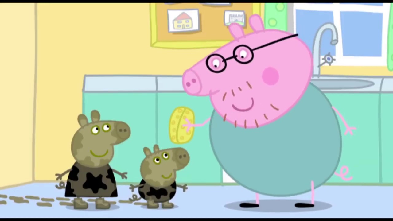СВИНКА ПЕППА 1 СЕЗОН 1 СЕРИЯ - YouTube
