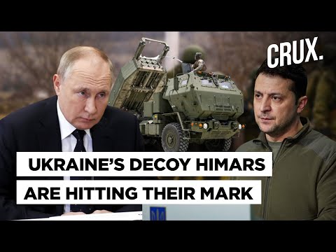 Russia-Ukraine War l How Putin’s Army Is Wasting Expensive Missiles On Fake HIMARS Deployed By Kyiv