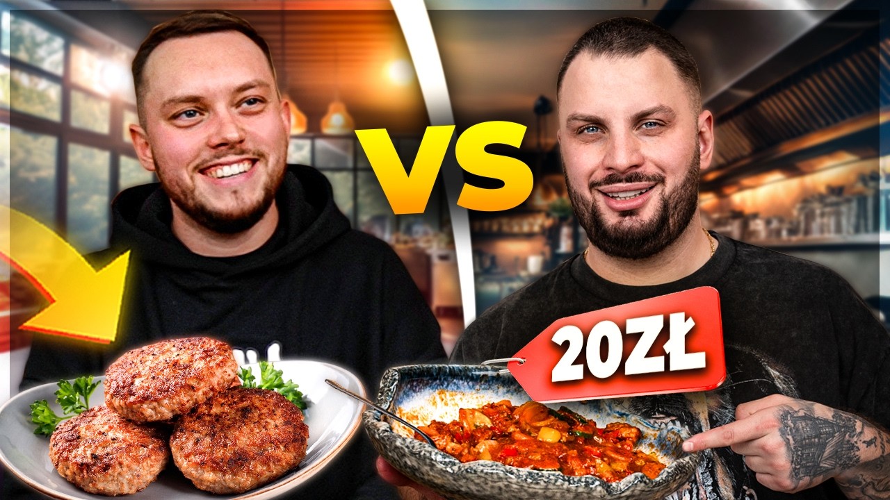 KTO ZROBI LEPSZY OBIAD ZA 20 ZŁ?