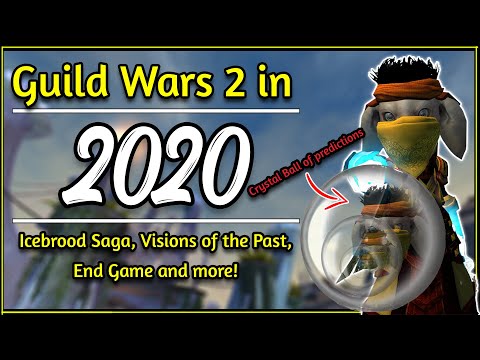 2020년 길드워 2 | Icebrood Saga, Visions of the Past, End Game & Guild Wars 3?!