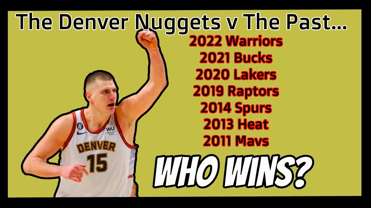 The Denver Nuggets v NBA Champs Sports Bag Bros. Podcast Ep.21 YouTube