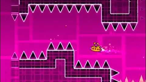 Geometry Dash: Time Machine reversed