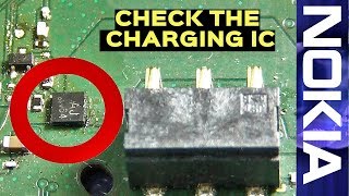 NOKIA 230 Check the charging IC / NOKIA 230 Как проверить ключ зарядки