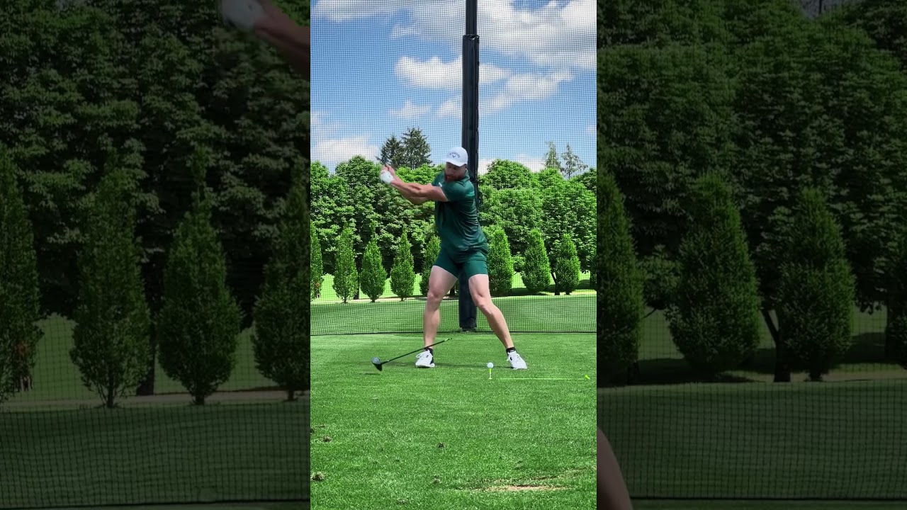 ⁣Double Pump Drill went wrong… 😳 #shorts #golf