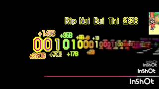 Binary Numbers 0 to 1T 3.0! (dotgothic16 version 2) Rip Nui Bui Thi 2K26  Net Worth