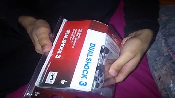 Replica White PS3 Controller Un-Boxing