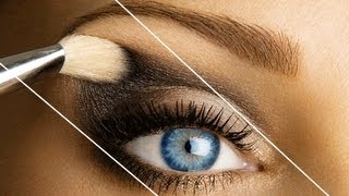 HOW TO: "LIFT" THE EYE AND CORRECT EYESHADOW MISTAKES!