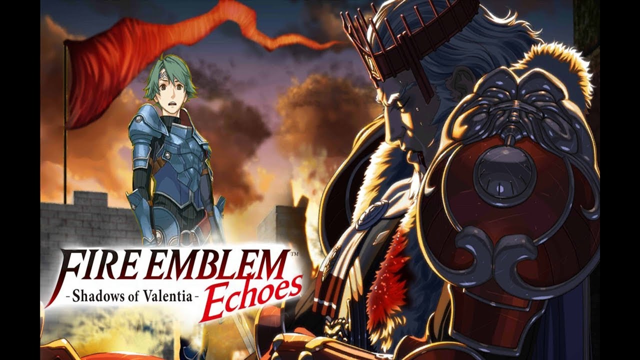 Fire Emblem Echoes Shadows of Valentia [3DS] Playthrough - Attack on ...