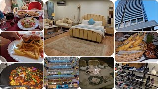 Islamabad ka tour! Grace Guest House main stay! Centaurus Mall review! Aunty sultana nain de Treat!