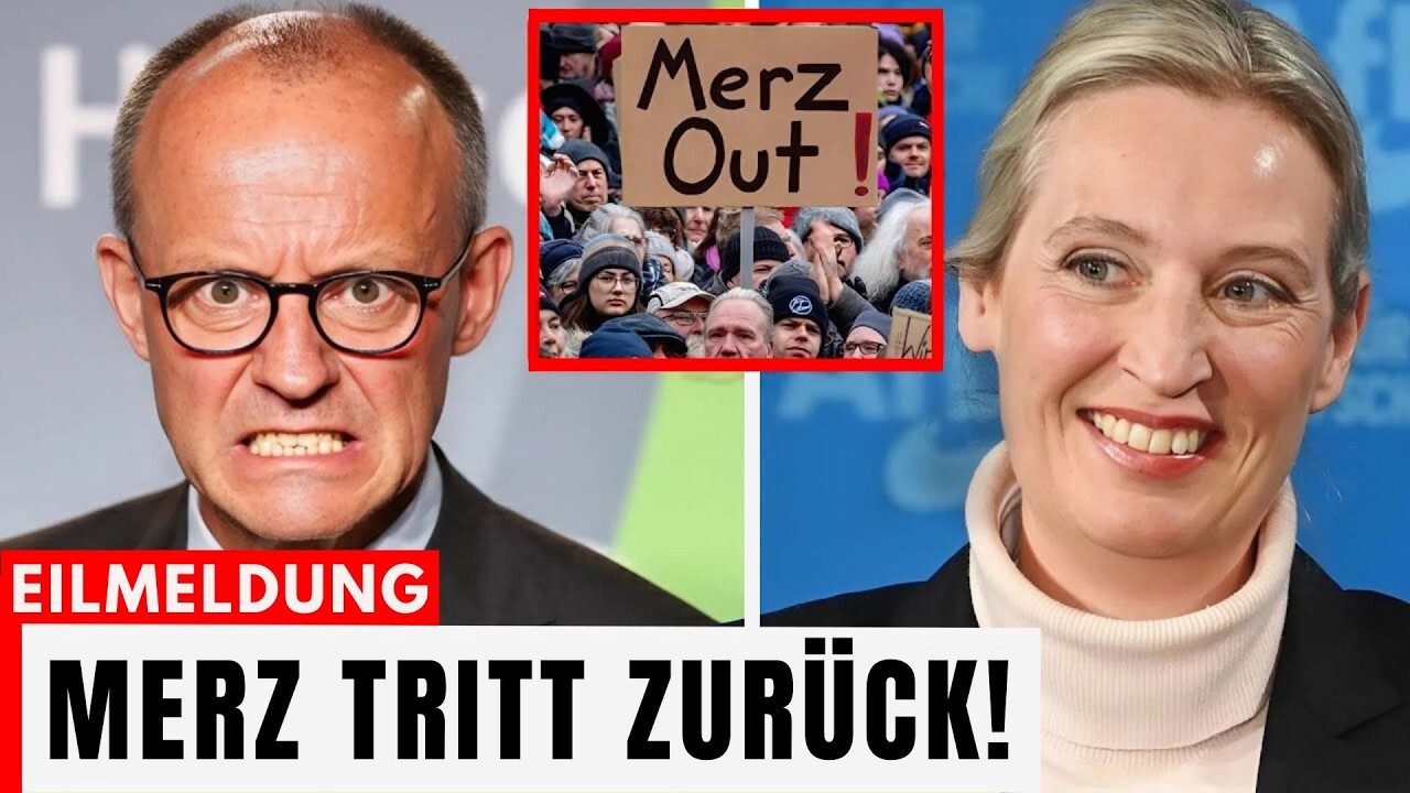 Am Ende tritt Merz zurück – Politisches Beben erschüttert Ostdeutschland!