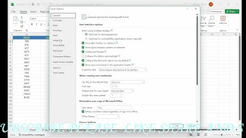 How to enable drag option in Excel | Solved Fill Handle not showing.