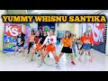 Yummy  whisnu santika   zumba dance  viral tiktok  choreo zin chicie