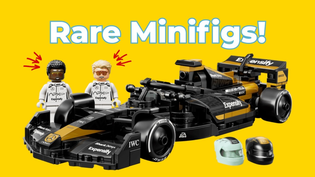 LEGO 77252 APXGP Team Race Car Build and Review