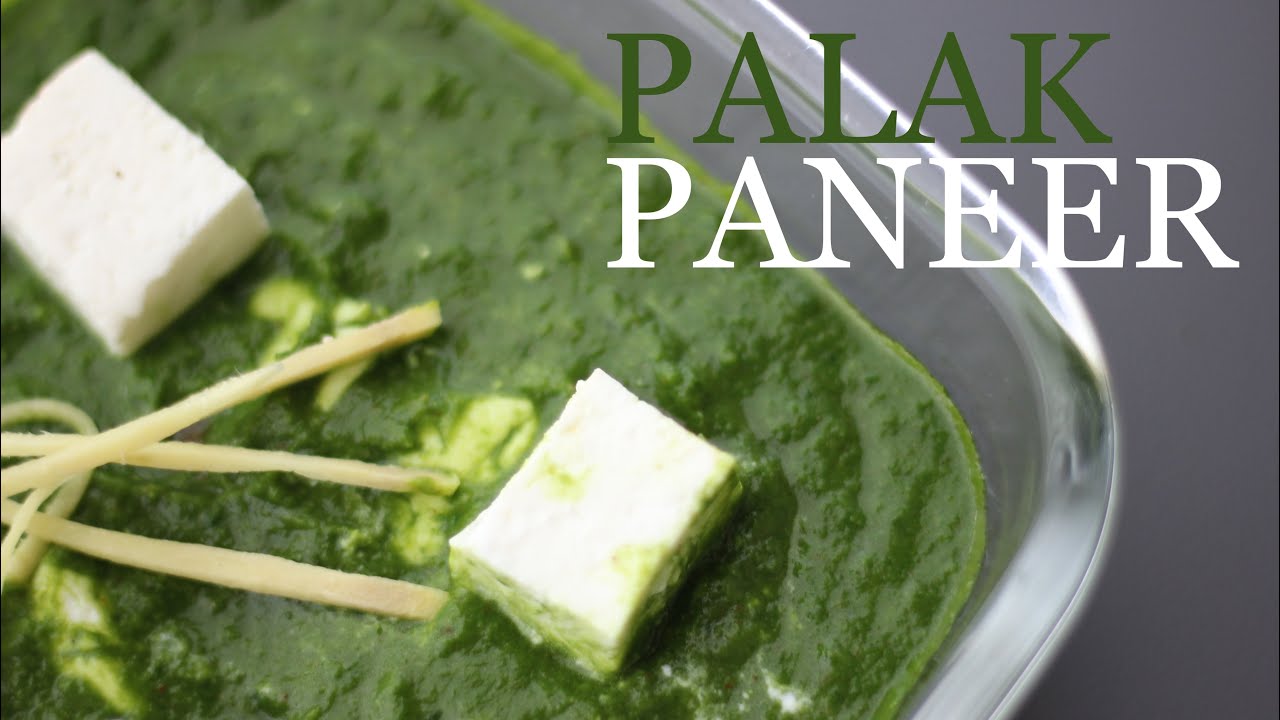 Restaurant-style PALAK PANEER| Cooking Tips | Palak ki sabji | Spinach | SAYALIS KITCHENETTE | EP#87