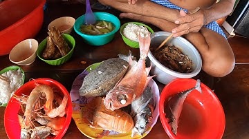 Anh Ngư Phủ #38 | Bữa Cơm Trên Ghe Của Thuyền Trưởng