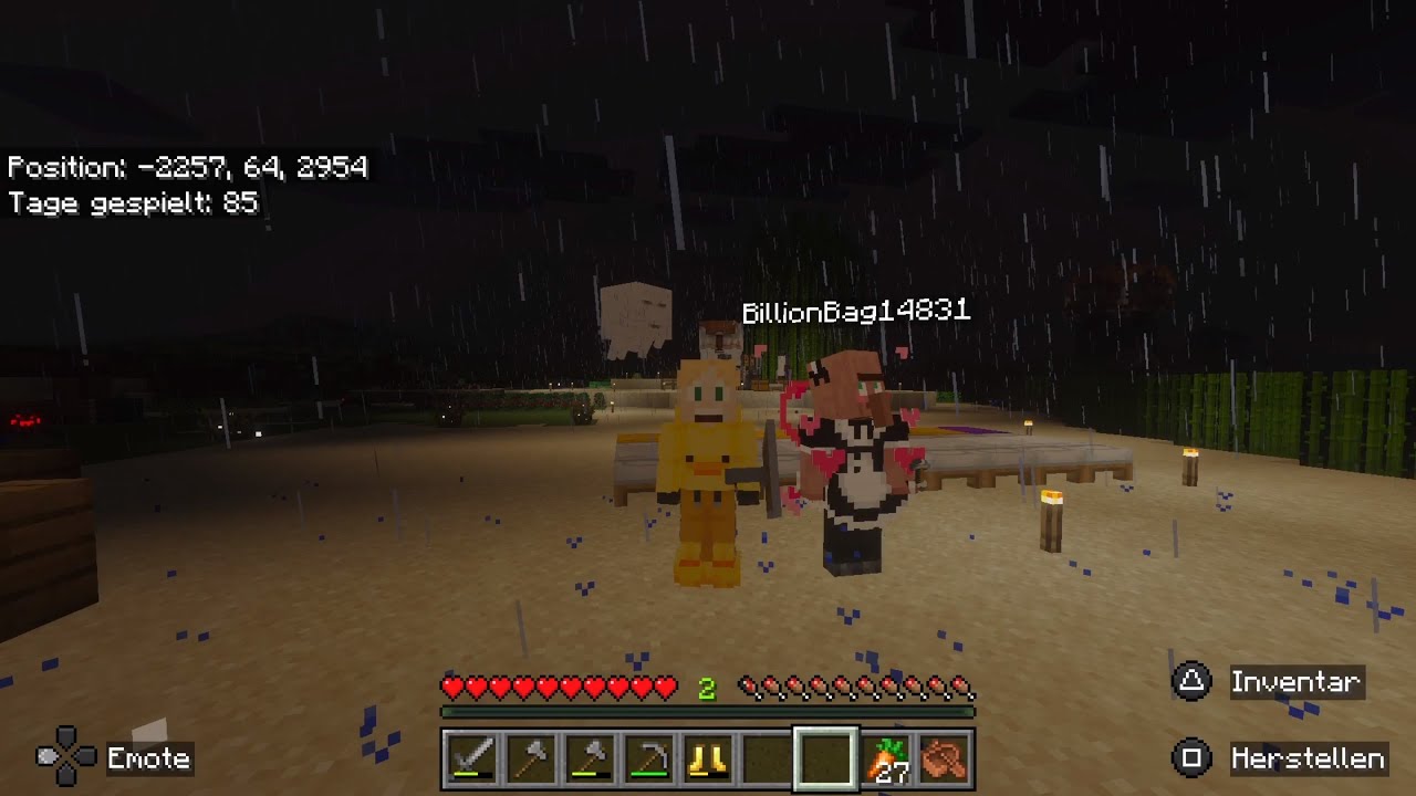 Neue Skins | Minecraft Platin Trophy