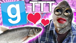 SWEET FISH LOVE - Gmod TTT (Garry's Mod Funny Moments)