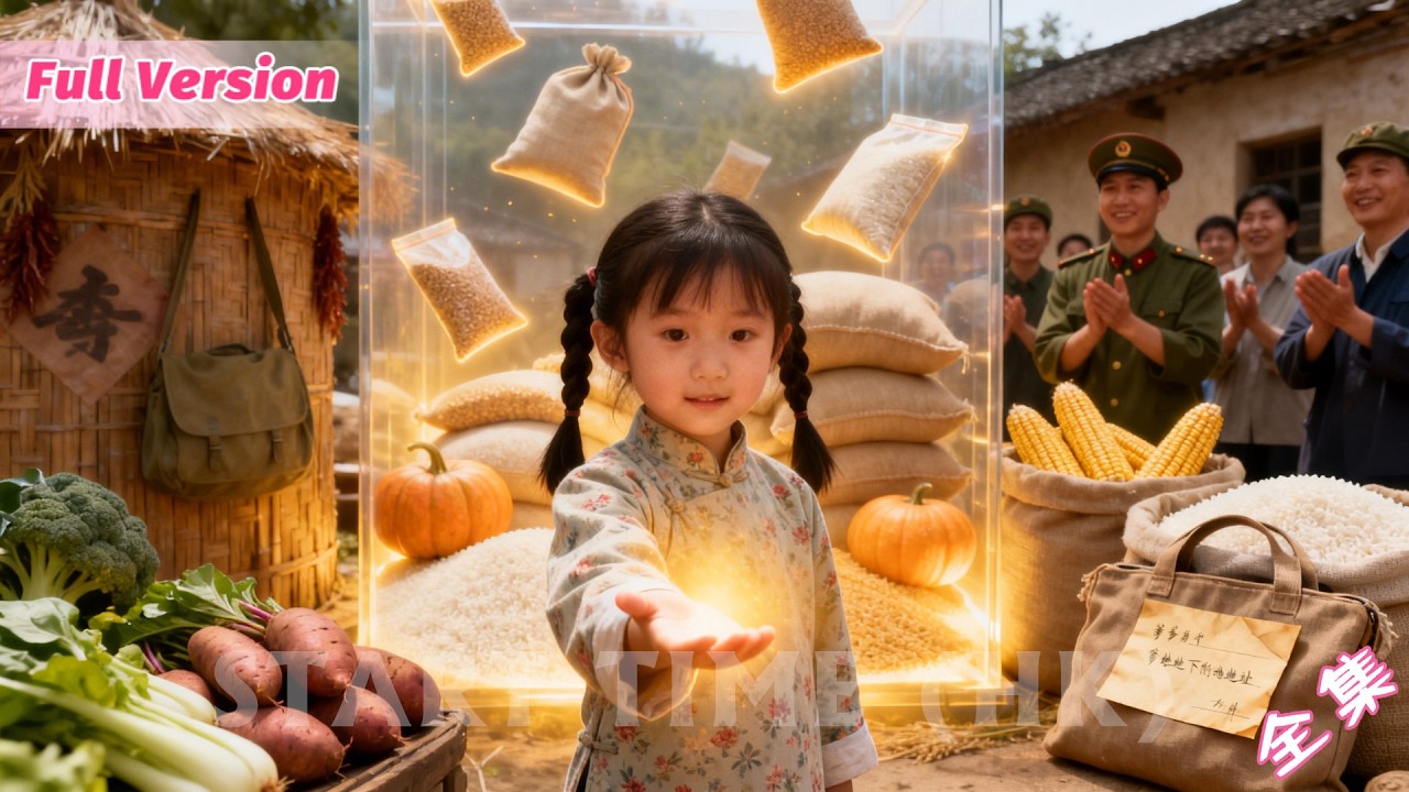 萌娃重生60年代！空间搜刮粮食千里寻爹，小手一挥救前线成小福星