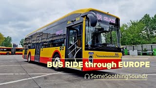 Bus Ride Through Europe | Rolling Road Sounds & Scenic Vibes for Focus, Sleep & Relaxation (ASMR) screenshot 5