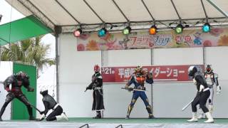 平成仮面ライダーショー高画質 VOL.2（全2） / 仮面ライダーウィザード、フォーゼ、鎧武が大集合!