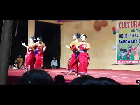 LWGW HAI LWGW  Sikhiri Sikhla Dance Group KOKORAJHAR  SB PRESENTS