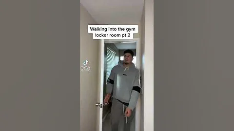 Walking into the gym locker room be like #shorts